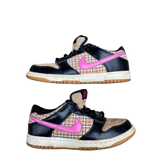 Nike Dunk Pinkfire Novacheck Size 6 - Picture 6 of 10